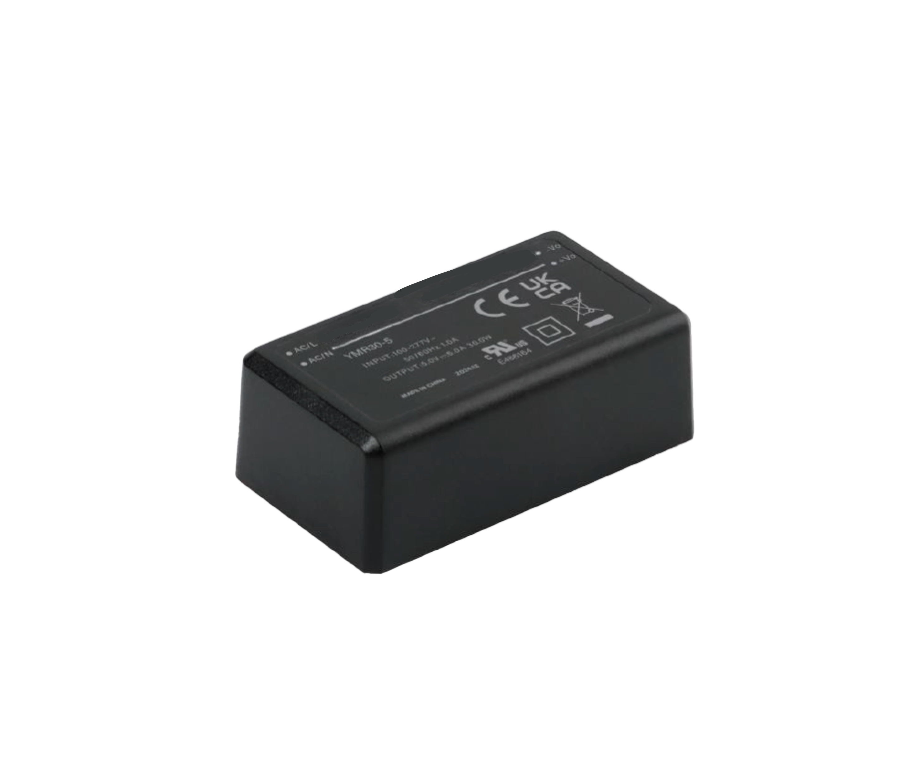 60W Encapsulated AC DC Power Supply